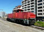 SBB - Am 841 007-0 in Fribourg am 03.09.2013