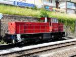 SBB - Lok 842 001-0 in Thalwil am 10.06.2011