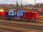 SBB Cargo Am 842 102-6 am 29.12.03 in Basel Bad Bf sie wirt in Schaffhausen fr die Hochrheinstrecke zwischen Lauchringen und Gottmadingen eingesetzt