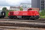 Am 29 Juni 2013 steht Am 843 042 in Basel SBB.