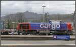 MAK1700 Am 843063-9 SBB Cargo in Olten. (18.03.2008)