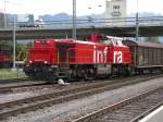 Am 843 017-5 eine MAK1700 von SBB Infrastruktur in Buchs SG. (06.10.2006)