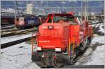 Am 843 005-0 in Buchs SG. (27.01.2016)