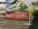 SBB - Bm 4/4 18425 im Güterbahnhof von Muttenz am 26.03.2017 