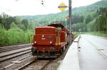 Sihlbrugg (1983): Schweizer Lokomotive 18 419 (Bm 4/4)