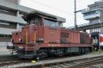 Bm 4/4 18428 beim Güterbahnhof in Muttenz. Die Aufnahme stammt vom 06.06.2014.