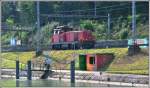 Bm 4/4 18433 bei dr Schiffsanlegestelle Waldhaus in Birsfelden Hafen. (04.09.2014)