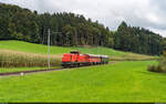 OeBB Bm 6/6 18505 / Dürrenroth, 5. Oktober 2024<br>
Huttwiler Dampftage