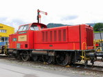 Vanoli Gleisbau - Lok Bm 4/4 847 960-2 in Samstagern am 26.06.2016