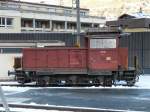 SBB - Rangierlok Em 3/3  18810 in Visp am 30.12.2010