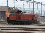 SBB - Rangierlok Em 3/3  18816 in Yverdon les Bains am 26.02.2011