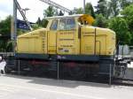 Vanoli AG - Diesellok * Immensee * Em 837 852-3 abgestellt in Liestal am 02.08.2008