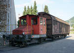 SBB: In den Jahren 1960-1965 wurden die Tm I 407-513 in Betrieb genommen.