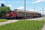 Für den Rangierdienst auf kleineren Stationen hat die SBB in den Jahren 1960 bis 1965 die Tm I 407 - 513 von RACO CMR, SLM Deutzt in Betrieb genommen.