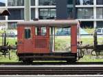 SBB - Tm 2/2 633 in Delemont am 02.04.2010