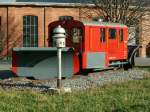 TM 631 Schneepflug (Denkmal)und Lutewerk hinter dem alten Rundschuppen in Sargans.21.11.06