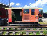 ex SBB - Tm 2/2  635  ausgestellt im Areal des Bahnpark in Brugg am 2024.05.18
