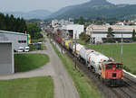 SBB: Gemischter Güterzug bei Grenchen am 28.