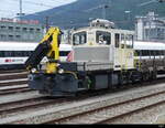 DG Rental - Rangierlok    MARIA    98 85 5 232 043-0 im Bahnhof Biel am 04.06.2023