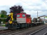 SBB - Tm 232 039-8 abgestellt in Brgg am 26.09.2010