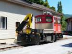 SBB - Tm 232 023-2 in Delemont am 26.06.2011