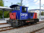 SBB - Tm  232 112-3 in Oensingen am 13.04.2017