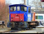 SBB - Tm 2/2  232 143-8 abgestellt in Frauenfeld am 2025.01.12