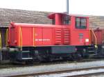 SBB - Tm 2/2  9656 abgestellt im areal des SBB Gterbahnhofes von Biel / Bienne am 13.01.2008