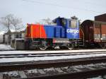 Fr den Werbekatalog, Tm 232230-3 whrend der Mittagspause, aufgenommen in Schwerzenbach am 22.12.2009