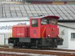 SBB - Tm 2/2 9679 im Bahnhofsareal von Oensingen am 07.09.2010