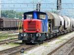 SBB - Rangierlok Tm 2/2  232 118-0 im Bahnhof von St.Margrethen am 24.05.2011