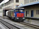 SBB - Tm 232 210-5 im Meilen am 24.06.2011