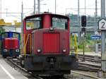 SBB - Rangierlok Tm 2/2 8759 in Wetzikon am 24.06.2011