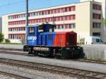 SBB - Tm 232 126-3 im Bahnhof Schwerzenbach am 26.05.2012