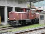 Vigier SA - Ex SBB Rangierlok Tm 2/2 (4951*) und Tm 2/2 (4982*) in Reuchenette-Pery am 30.09.2012 ..