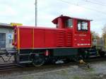 SBB - Tm 2/2  232 305-3 im Güterbahnhof Biel am 24.11.2013