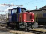 SBB - Tm 2/2  232 201-4 im SBB Güterbahnhof am 05.01.2014