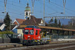 Tm 234 428-1 durchfährt den Bahnhof Rupperswil.