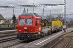 Tm 234 432-3 durchfährt den Bahnhof Rupperswil.