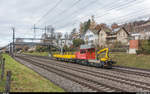Baudienst-Ameise Tm 234 085 am 21. November 2017 in Winterthur.