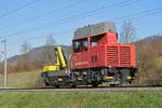 Tm 234 142-8 fährt Richtung Bahnhof Itingen.