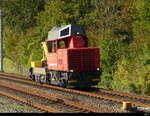 SBB - Tm  234 137-8 bei der durchfahrt in Mies am, 2024.10.03