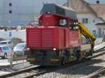 SBB  - Baudienst Tm 2/2  234 121-2 in Zollikofen am 26.04.2012