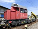 SBB - Tm 234 149-3 im Güterbahnhof Biel am 10.08.2014