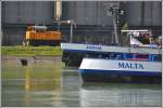 Tm 237 868-5 TAU in Birsfelden Hafen (04.09.2014)