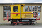 Tm 2/2  Ferdi  wartet vor einer Fabrik in der Nähe des Bahnhofs Zofingen auf den nächsten Einsatz. Die Aufnahme stammt vom 09.08.2016.