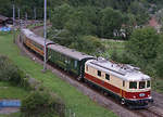 SBB/TEE CLASSIC: Mit der Re 4/4 I 10034 im Jura unterwegs am 12.