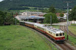 SBB/TEE CLASSIC: Mit der Re 4/4 I 10034 im Jura unterwegs am 12.