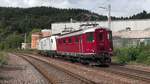 Hier ist die Re4/4 der Centralbahn (10019) am 31.