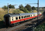 TR Trans Rail AG - TEE Classics  TEE  Mittelland   Sonderzug mit der Re 4/4 I 10034 bei Niederbipp am 11.